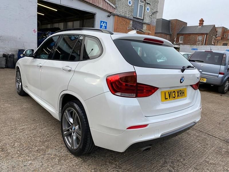 Used BMW X1 M Sport 2013 White SUV