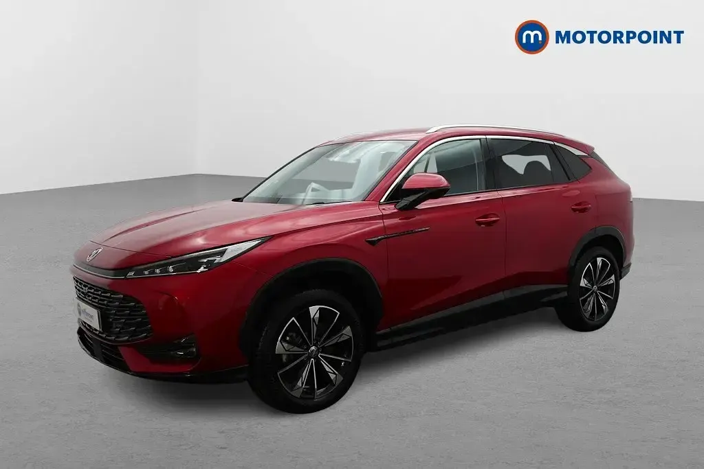 Usado MG HS SE 224 HP (164 kW) 2025 Vermelho SUV