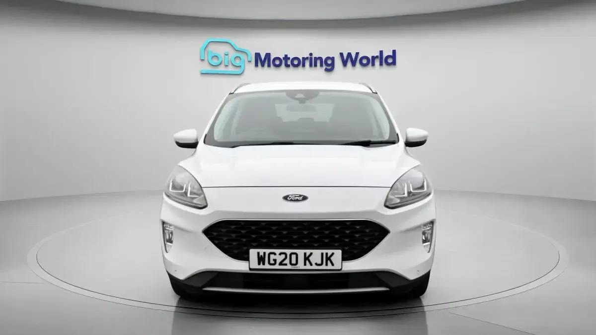 Used Ford Kuga Zetec 120 HP (88 kW) 2020 White SUV