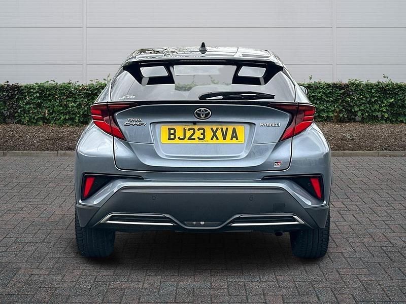 Used Toyota C-HR Sport 2023 Grey/black SUV