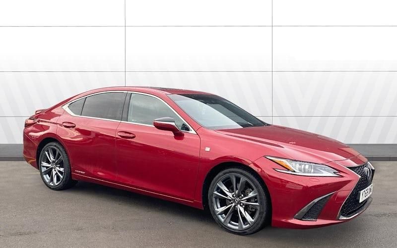Used Lexus ES300H Sport Line 218 HP (160 kW) 2021 Sedan