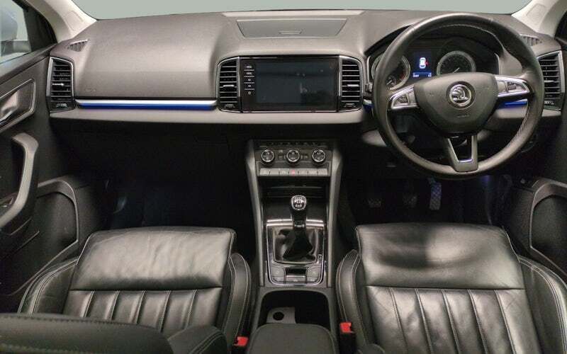 Silver Used 2018 Skoda Karoq SUV | £13,292 (Good price) - Image 1/3