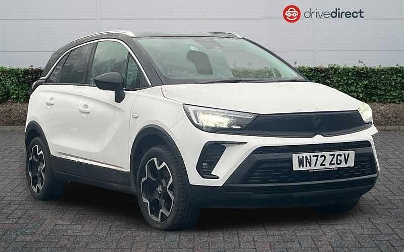 Used 2024 Vauxhall Crossland Ultimate SUV | £12,829 (Good price) - Image 1/3