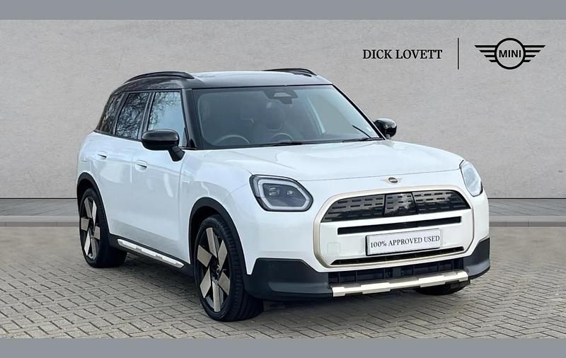 Used Mini Countryman Exclusive 150 kW (204 HP) 2024 White SUV