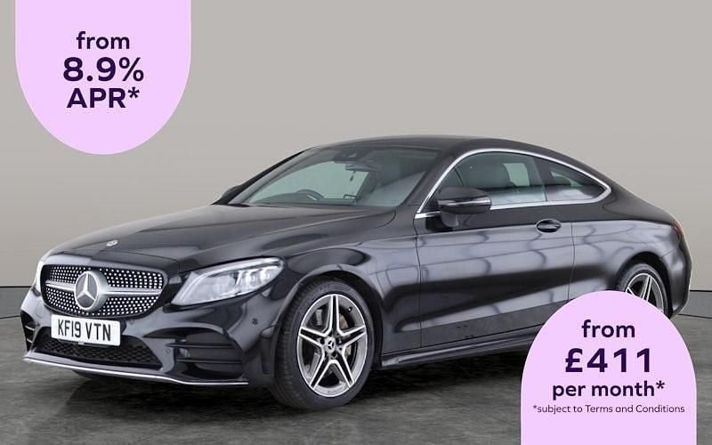Used 2020 Mercedes C300 AMG Line Premium Coupe | £22,645 (Fair price) - Image 1/2