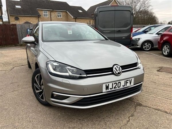 Silver Used 2020 VW Golf VIII Edition | £17,190 (Fair price) - Image 1/1