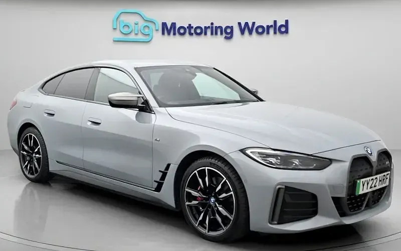 Used BMW i4 400 kW (544 HP) 2024 Sedan