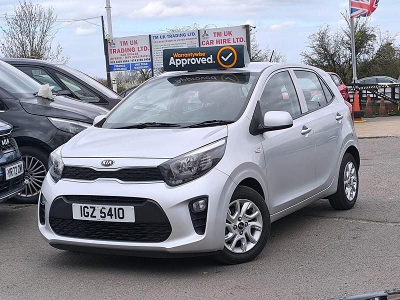 Used Kia Picanto 66 HP (48 kW) 2018 Silver Hatchback