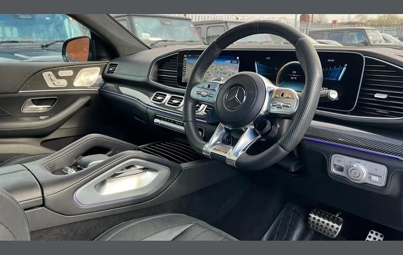 Used Mercedes GLE63 AMG Premium Plus 603 HP (443 kW) 2023 Black Coupe