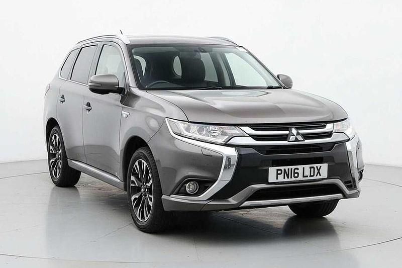 Used Mitsubishi Outlander P-HEV 2016