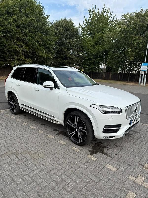 White Used 2019 Volvo XC90 Inscription SUV | £25,995 - Image 1/4