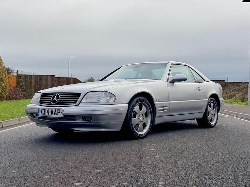 Used Mercedes SL280 2000 Silver Cabriolet