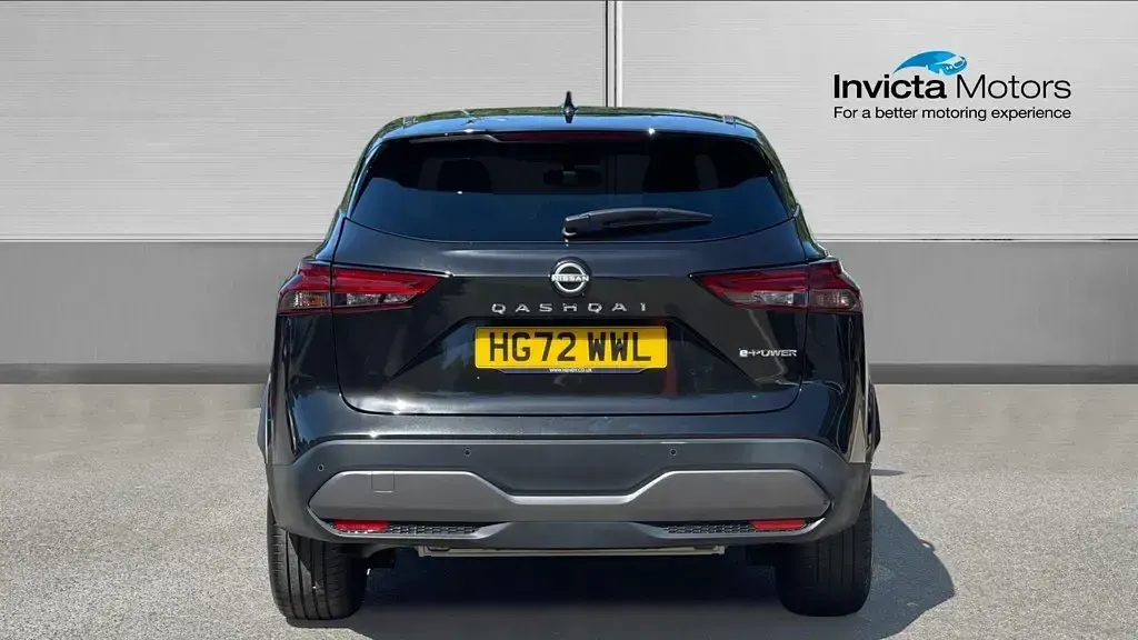 Used Nissan Qashqai N-Connecta 190 HP (139 kW) 2023 Black SUV