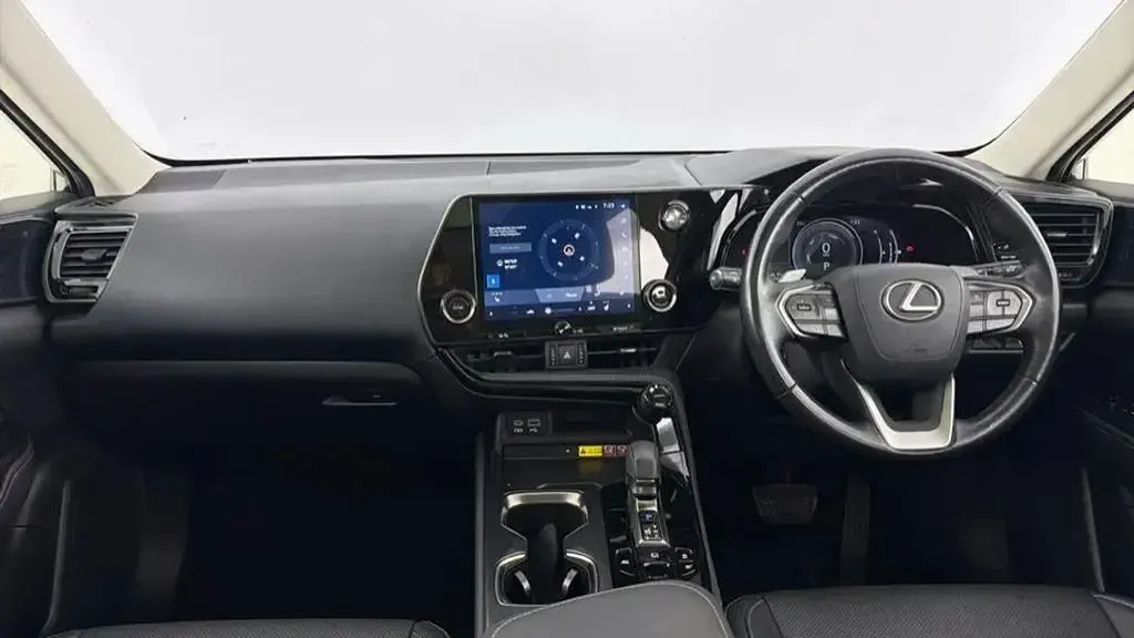 Used Lexus NX350h 2023 Silver SUV