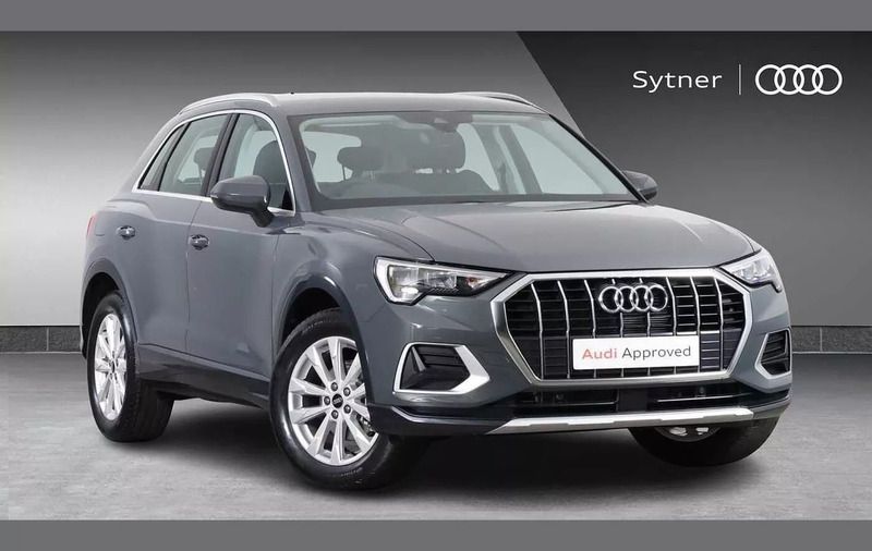 Grey Used 2025 Audi Q3 Sport SUV | £33,500 (Fair price) - Image 1/4