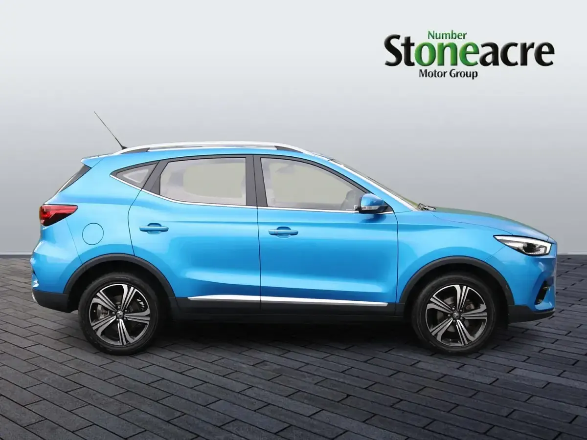 Used MG ZS Excite 111 HP (81 kW) 2024 Blue SUV