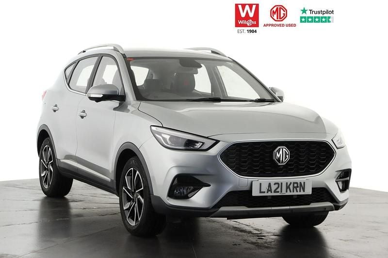 Silver Used 2021 MG ZS Exclusive Sedan | £12,499 (Fair price) - Image 1/4