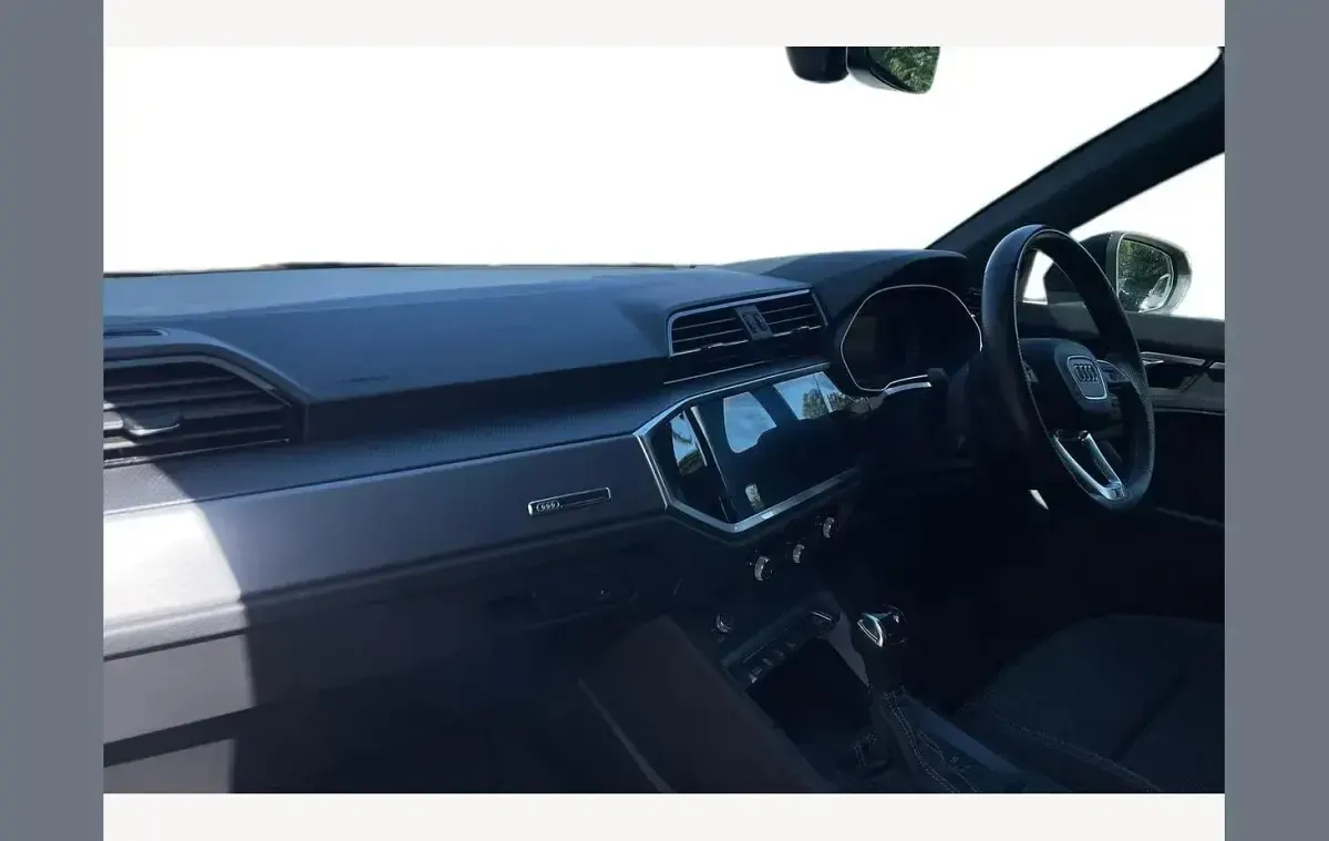 Used Audi Q3 S-Line 150 HP (110 kW) 2022 Mythos black SUV