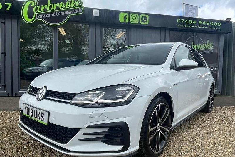 Used 2018 VW Golf VII GTD Hatchback | £14,995 (Fair price) - Image 1/1
