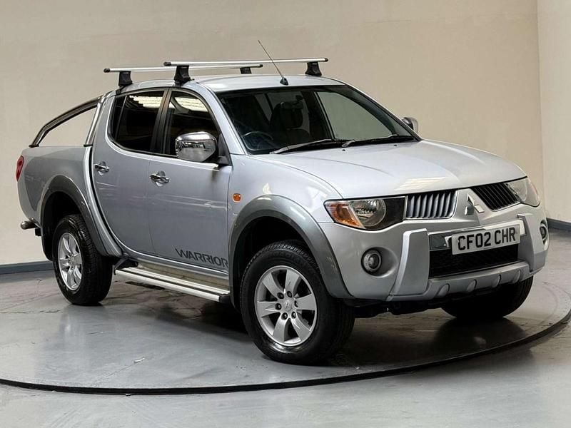 Silver Used 2008 Mitsubishi L200 Warrior Pickup | £6,495 (Good price) - Image 1/4