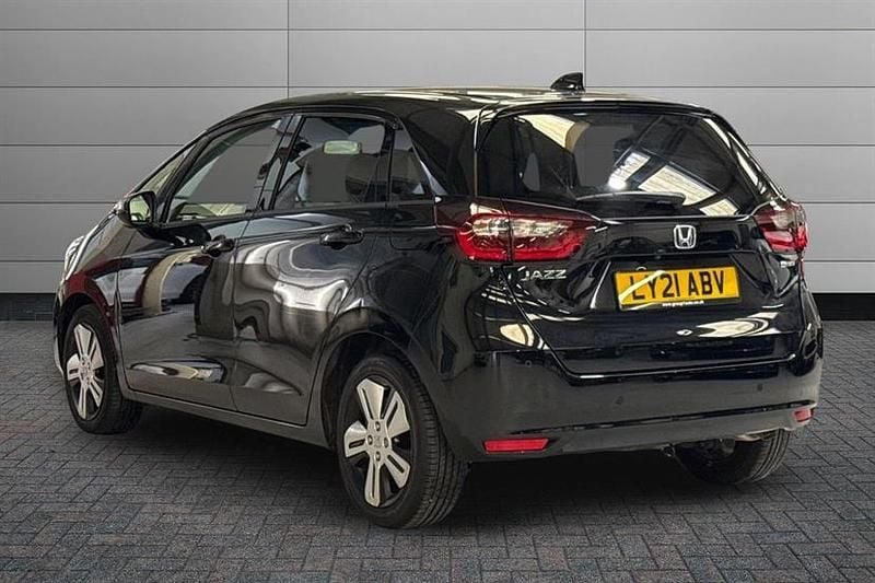 Used Honda Jazz Hybrid 109 HP (80 kW) 2021 Crystal black Hatchback