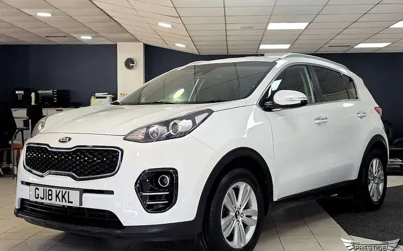 Used Kia Sportage 177 HP (130 kW) 2018 SUV