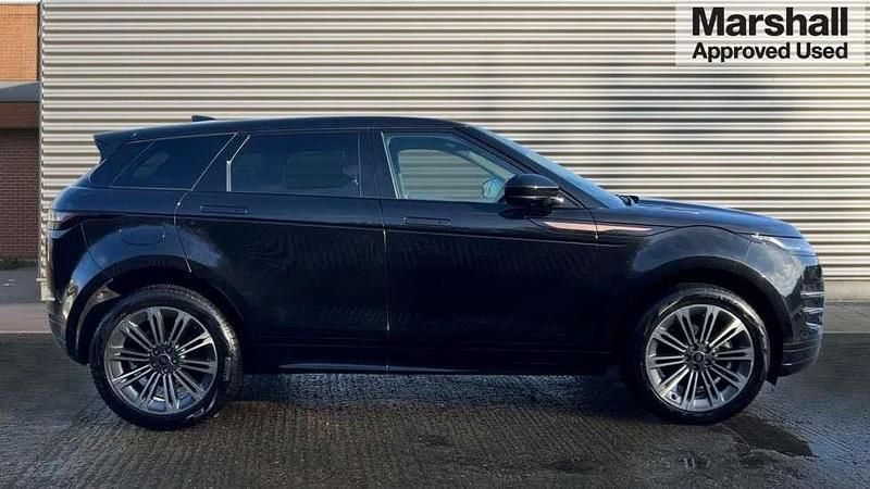 Used Land Rover Range Rover evoque HSE Dynamic 204 HP (150 kW) 2024 Black SUV