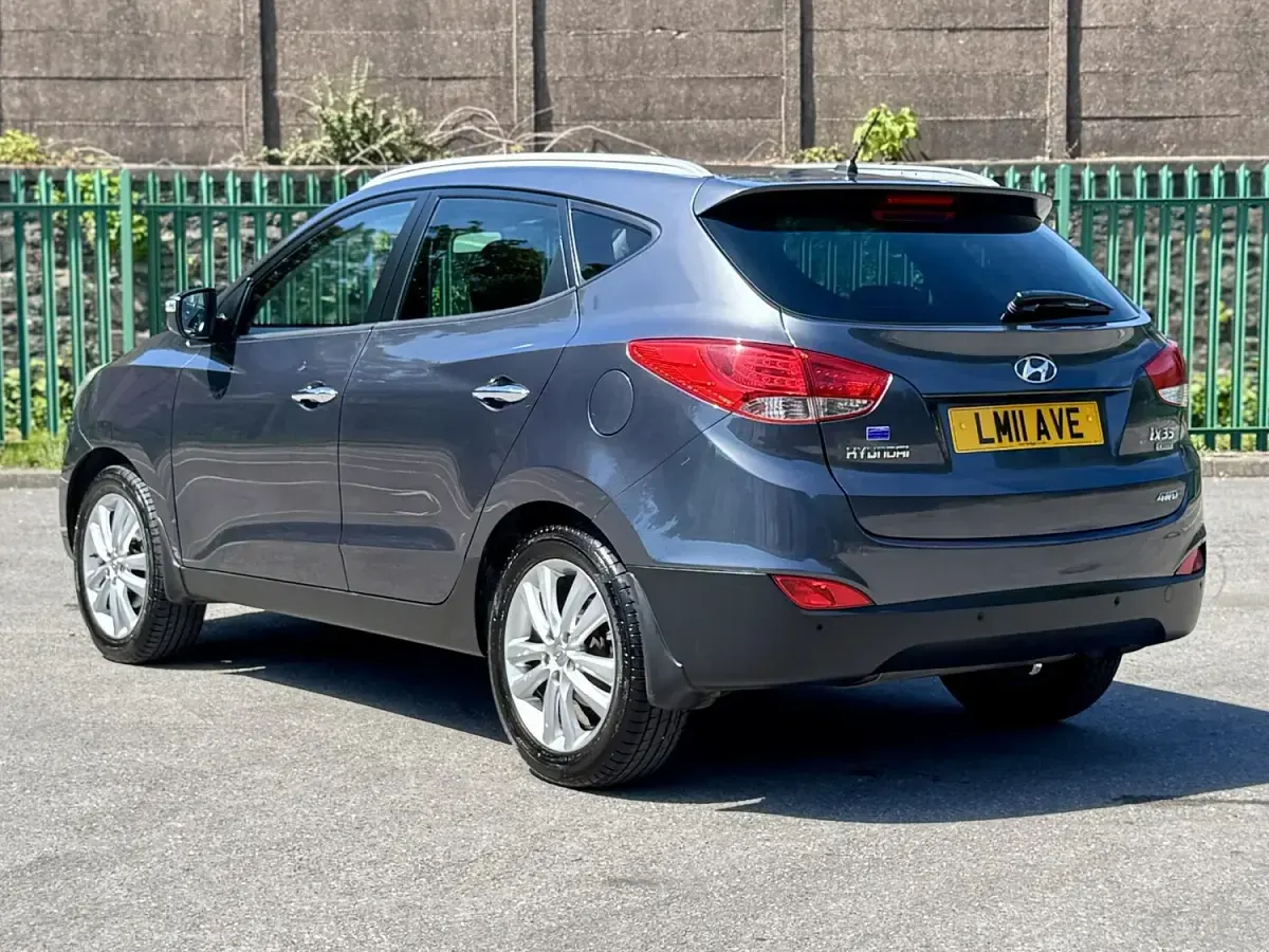Used Hyundai ix35 Premium 134 HP (98 kW) 2011 Grey SUV