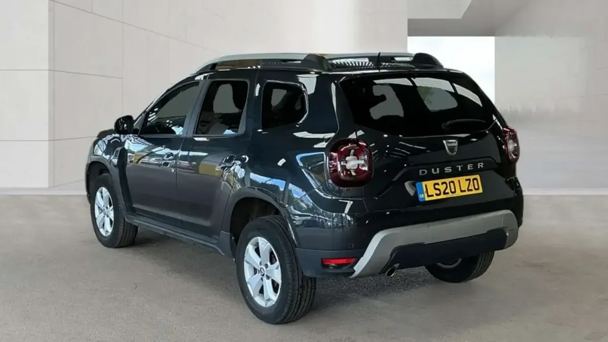 Used Dacia Duster Comfort 2020 Grey SUV