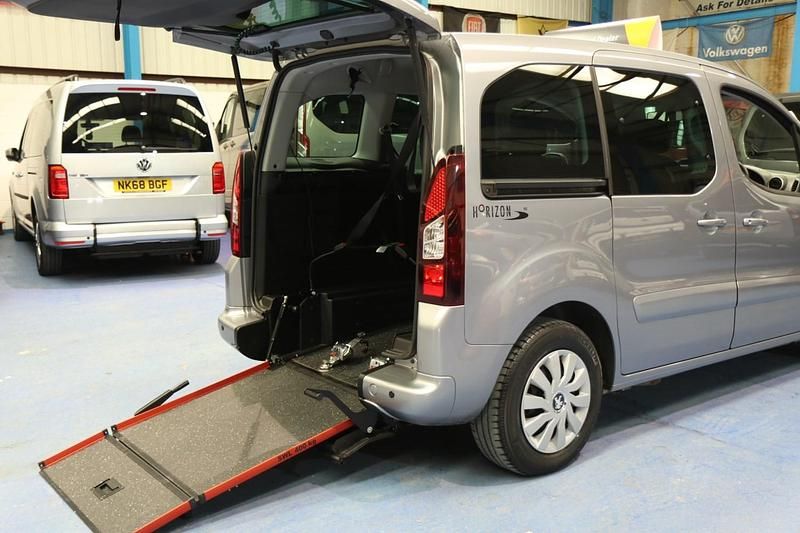 Grey Used 2018 Peugeot Partner Tepee Active MPV | £14,350 (Fair price) - Image 1/4