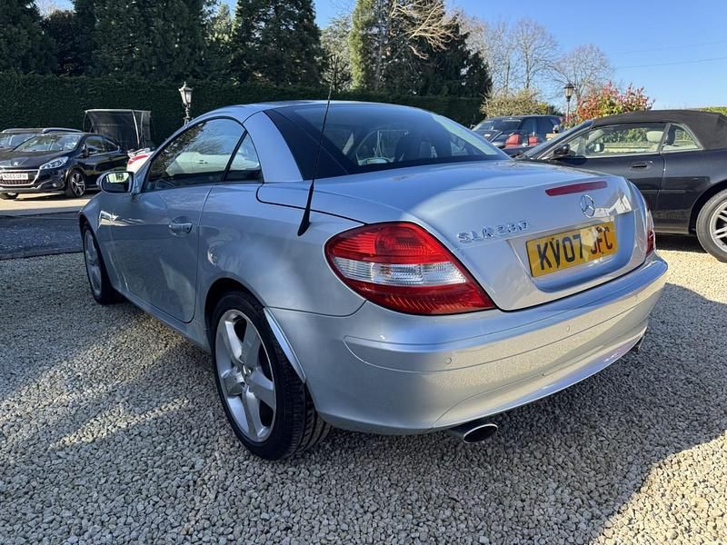 Used Mercedes SLK280 231 HP (169 kW) 2007 Silver Cabriolet