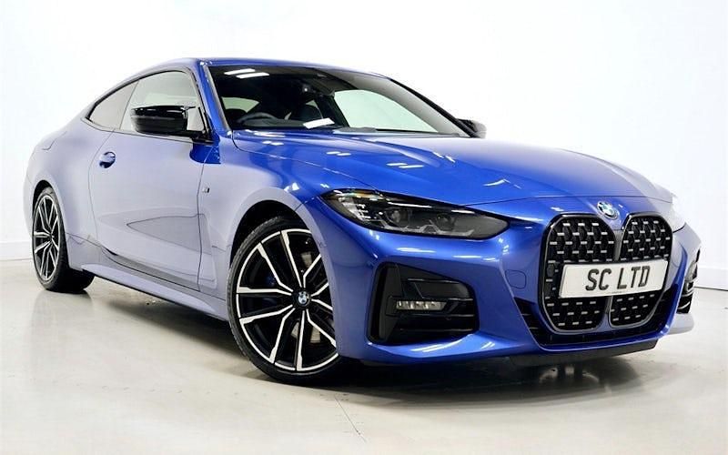 Used BMW 430 M Sport 258 HP (189 kW) 2021 Coupe