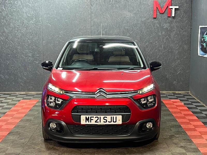 Used Citroën C3 PureTech 2021 Red Hatchback