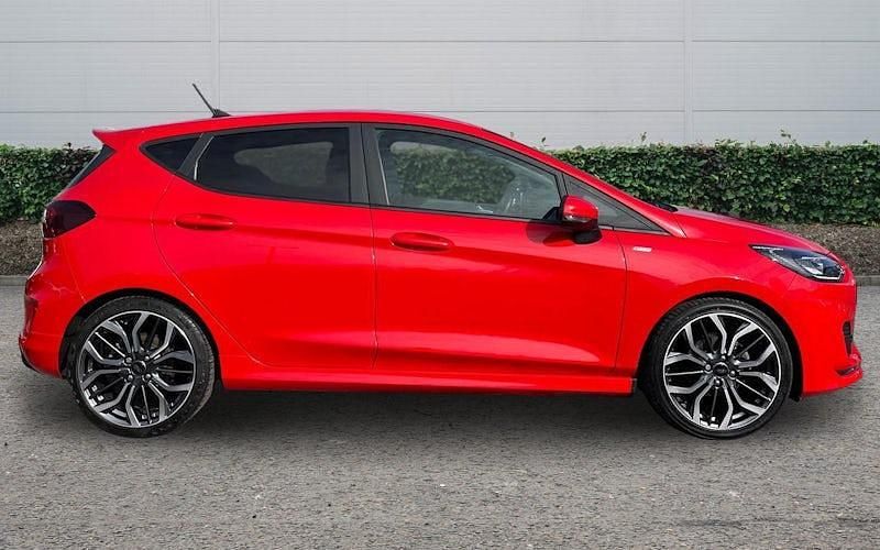 Used Ford Fiesta ST-Line X 125 HP (91 kW) 2021 Hatchback