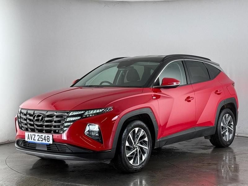 Used Hyundai Tucson Premium 180 HP (132 kW) 2022 Red SUV