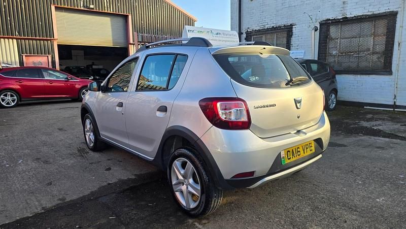 Used Dacia Sandero Ambiance 2016 Silver Hatchback