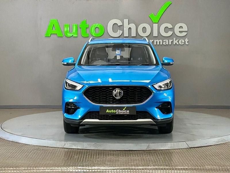 Used MG ZS Excite 106 HP (77 kW) 2021 Blue SUV