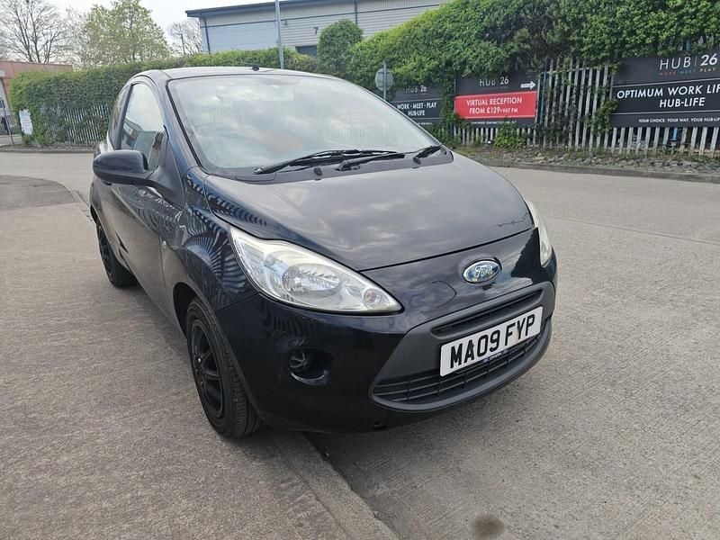 Used Ford Ka Style 69 HP (50 kW) 2009 Black Hatchback