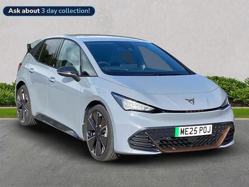 Grey Used 2025 Cupra Born Hatchback | £26,989 - Image 1/2