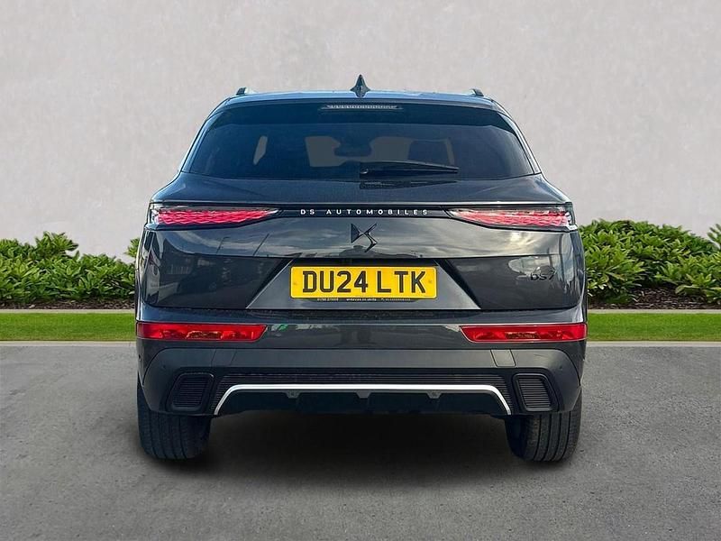 Used DS Automobiles DS7 Crossback Performance Line Plus 130 HP (95 kW) 2024 Grey SUV