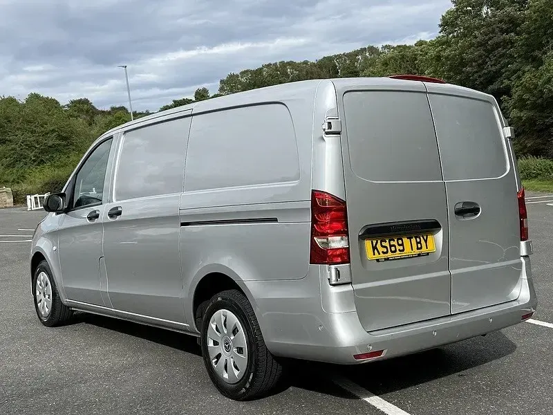 Used Mercedes Vito Progressive 2019 Silver Van