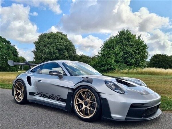 Silver Used 2023 Porsche 911 GT3 RS Coupe | £359,940 - Image 1/1