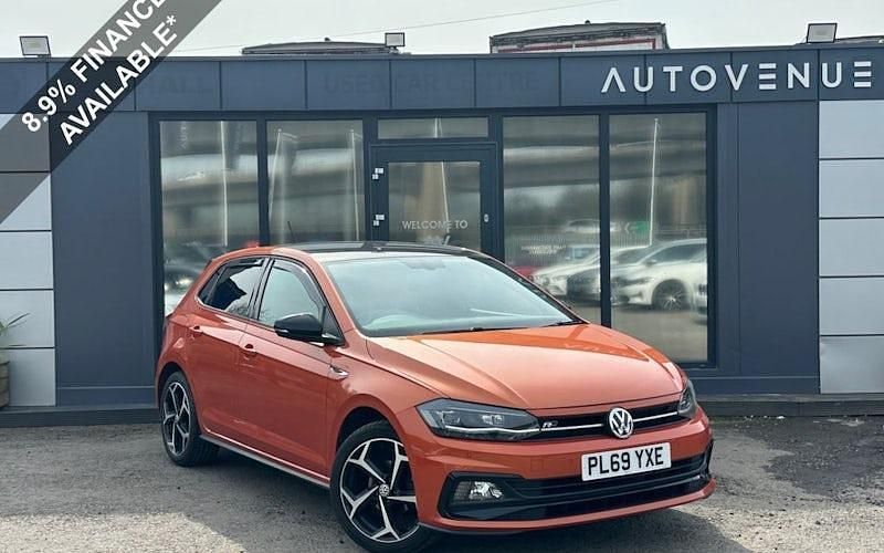 Used VW Polo R-line 95 HP (69 kW) 2021 Hatchback
