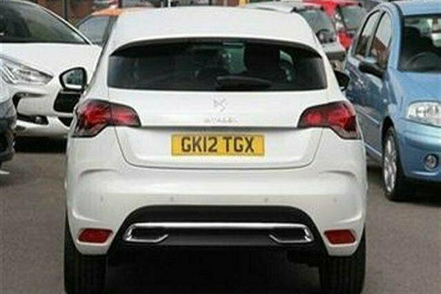 Used Citroën DS4 2012 Hatchback
