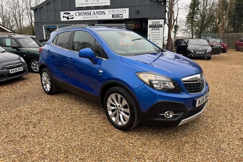 Used Vauxhall Mokka 2015 Blue SUV