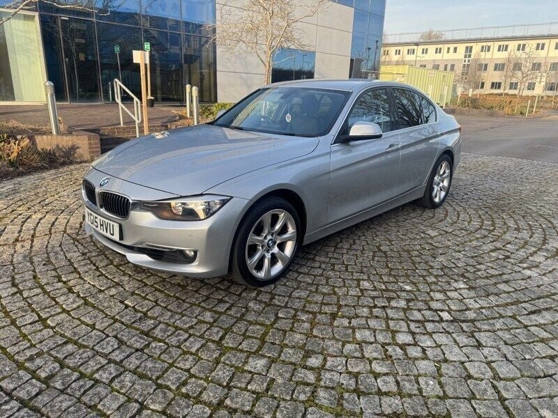 Used BMW 330 Luxury Line 2015 Silver Sedan