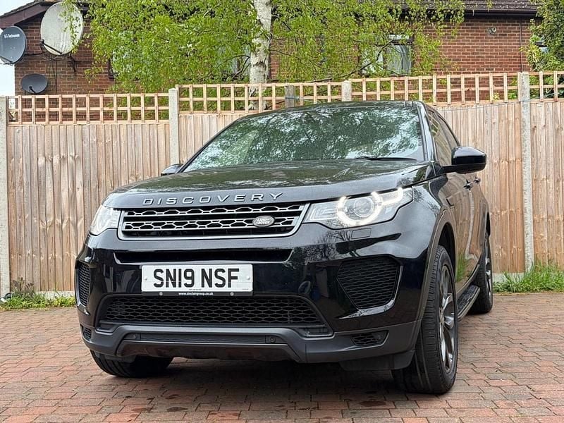Used Land Rover Discovery Sport Landmark 180 HP (132 kW) 2019 Black SUV