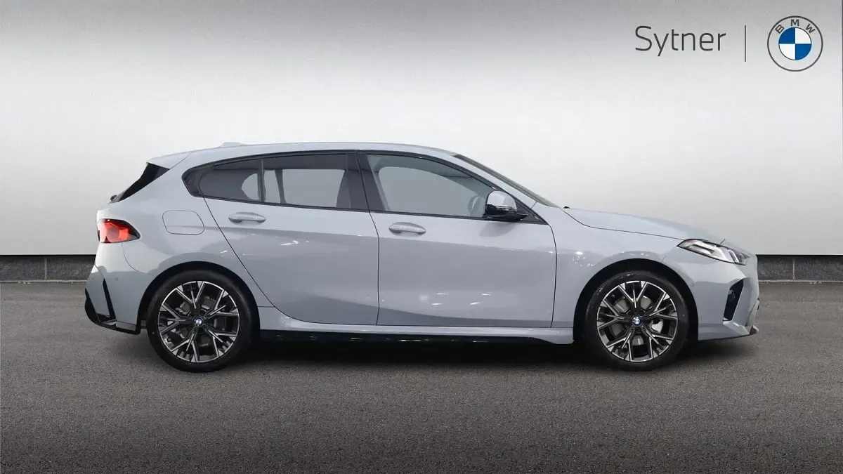 Used BMW 120 M Sport 168 HP (123 kW) 2026 Grey Hatchback