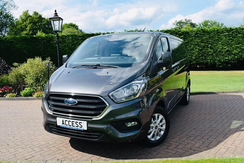 Grey Used 2022 Ford Transit Custom Limited Van | £14,995 (A bit pricey) - Image 1/4