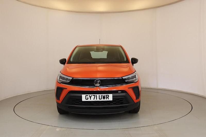 Used Vauxhall Crossland S 82 HP (60 kW) 2021 Orange SUV